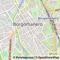 Hartă Borgomanero