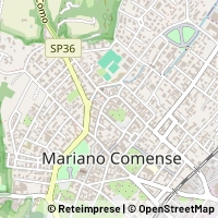 Kartta Mariano Comense