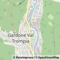 Mapa Gardone Val Trompia