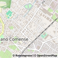 Kort Mariano Comense