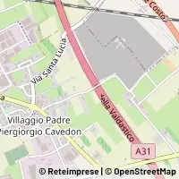 Kartta Marano Vicentino