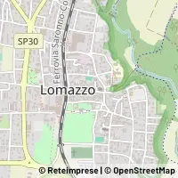 Map Lomazzo
