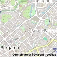 지도 Bergamo