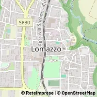 Kaart Lomazzo