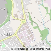 지도 Calusco d'Adda