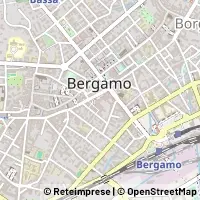 Hartă Bergamo