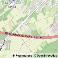 Kaart Castelletto sopra Ticino