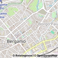 지도 Bergamo