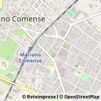Térkép Mariano Comense