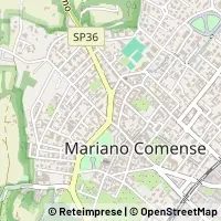 Map Mariano Comense