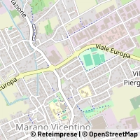 지도 Marano Vicentino