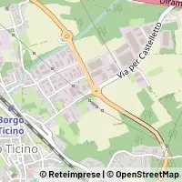 지도 Borgo Ticino