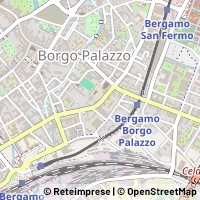 Map Bergamo
