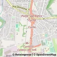 नक्शा Curno