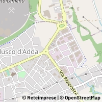 Kort Calusco d'Adda