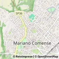 Kaart Mariano Comense