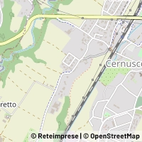 মানচিত্র Cernusco Lombardone