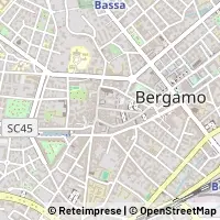 Karte Bergamo