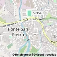 Karte Ponte San Pietro