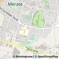 Karte Merate