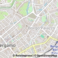 Hartă Bergamo