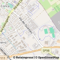Map Thiene
