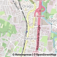 Map Cavaria con Premezzo