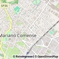 Kort Mariano Comense