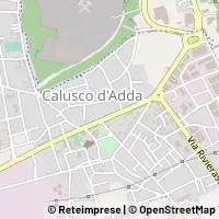 Kort Calusco d'Adda