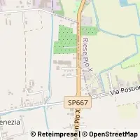 Map Castelfranco Veneto