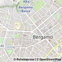 Map Bergamo