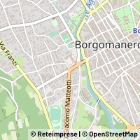 Mapa Borgomanero