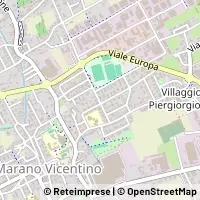 Hartă Marano Vicentino