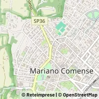 Karte Mariano Comense