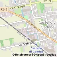 Kartta Castello di Godego