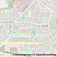 Hartă Bergamo