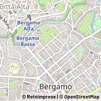 Kort Bergamo