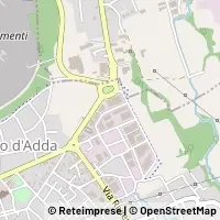 Map Calusco d'Adda