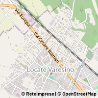 Mapa Locate Varesino
