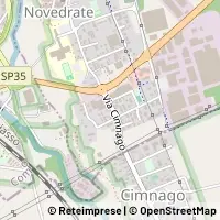 Hartă Novedrate