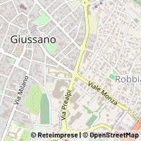 Map Giussano