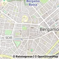 Kaart Bergamo