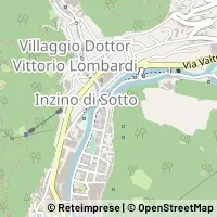 Kaart Gardone Val Trompia