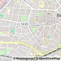 Map Bergamo