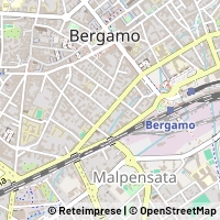 지도 Bergamo