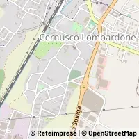 Map Cernusco Lombardone