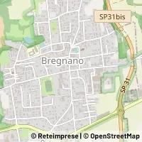 Hartă Bregnano