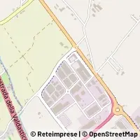 Mapa Thiene