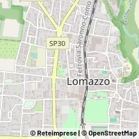 Kaart Lomazzo