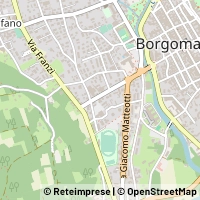 Mapa Borgomanero